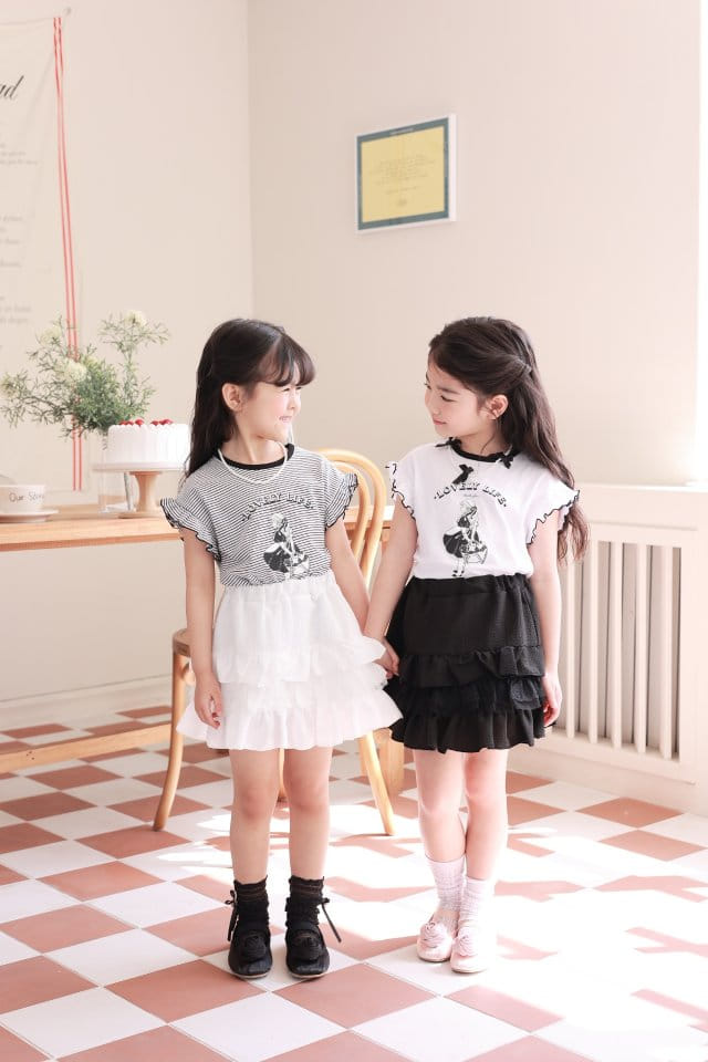 Dalla - Korean Children Fashion - #kidzfashiontrend - Girl Tee - 3