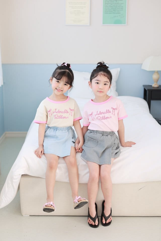 Dalla - Korean Children Fashion - #littlefashionista - All Day Wrap Shorts - 3