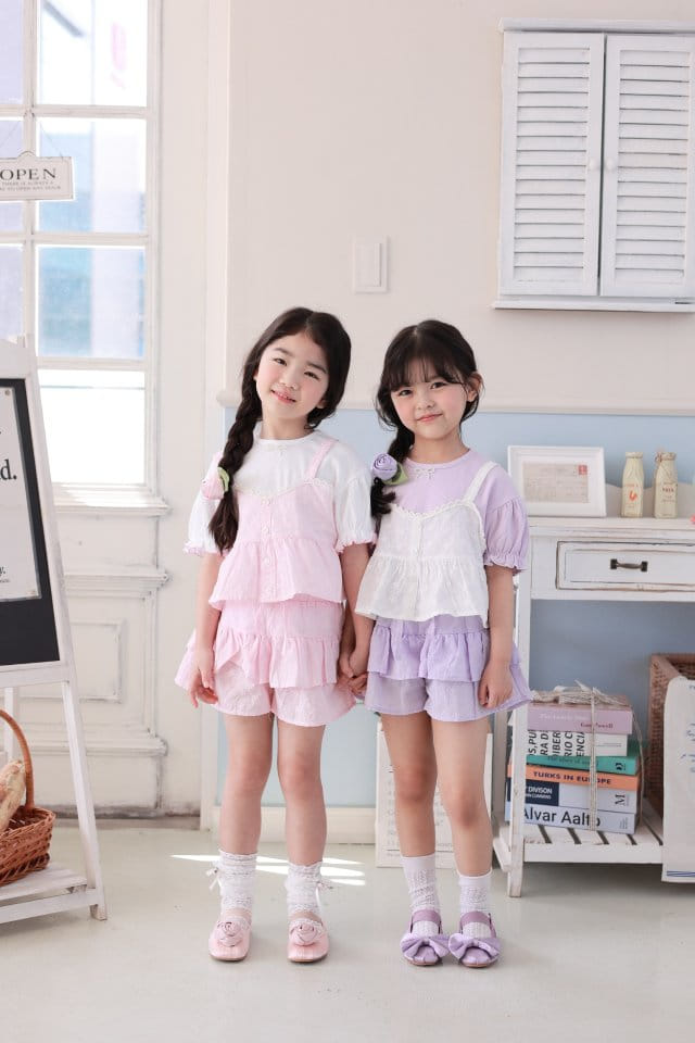 Dalla - Korean Children Fashion - #littlefashionista - Sweet Kan Kan Pants