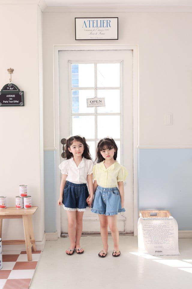 Dalla - Korean Children Fashion - #littlefashionista - Lora Blouse - 2