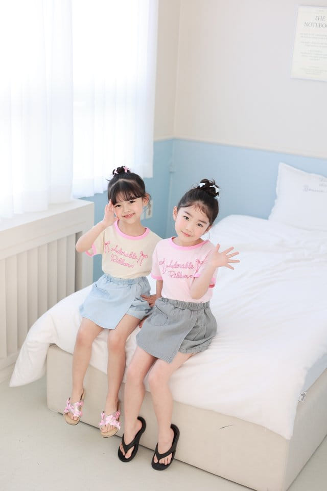 Dalla - Korean Children Fashion - #littlefashionista - All Day Wrap Shorts - 4