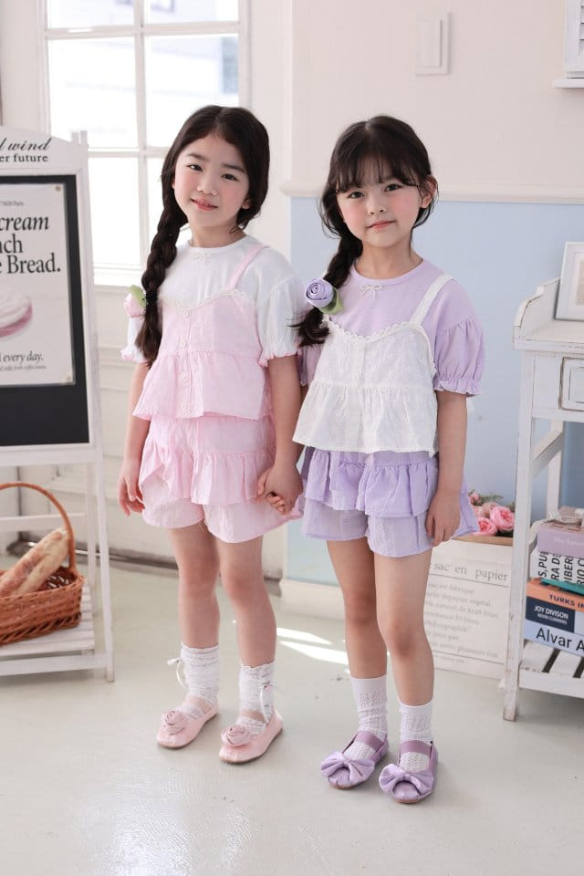 Dalla - Korean Children Fashion - #magicofchildhood - Sweet Kan Kan Pants - 2