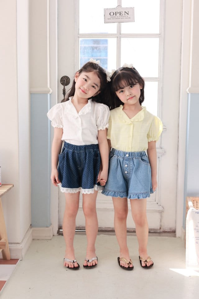 Dalla - Korean Children Fashion - #magicofchildhood - Lora Blouse - 3