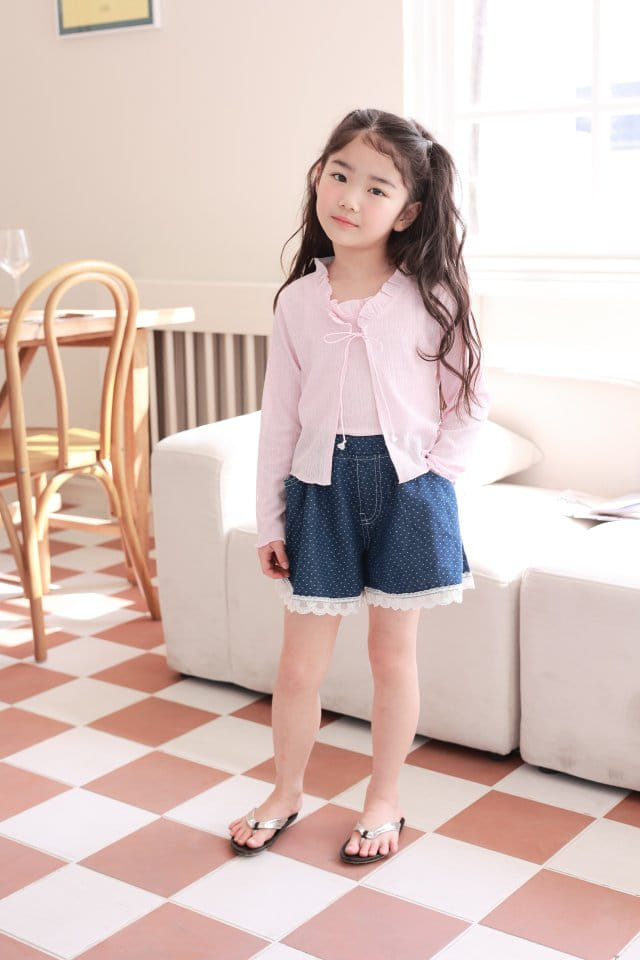 Dalla - Korean Children Fashion - #magicofchildhood - Knit Cardigan Set - 2