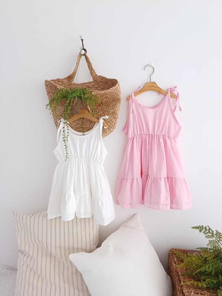 Dalla - Korean Children Fashion - #minifashionista - Cotton Candy One-Piece - 7