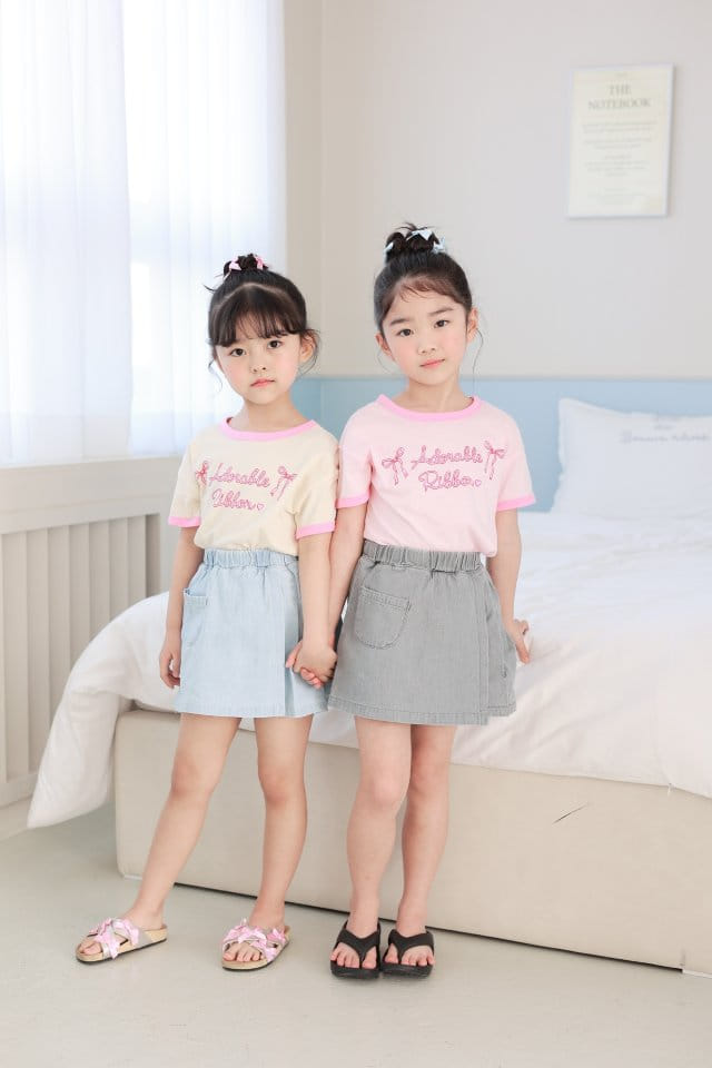 Dalla - Korean Children Fashion - #minifashionista - All Day Wrap Shorts - 5