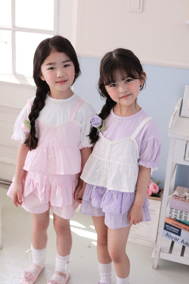 Dalla - Korean Children Fashion - #minifashionista - Sweet Kan Kan Pants - 3