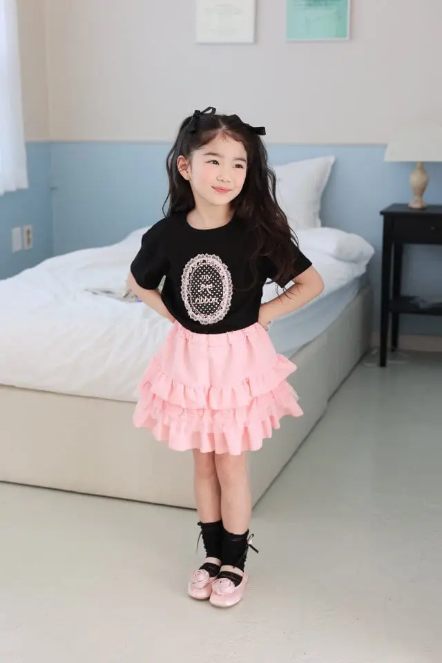 Dalla - Korean Children Fashion - #prettylittlegirls - My Ribbon Tee - 9