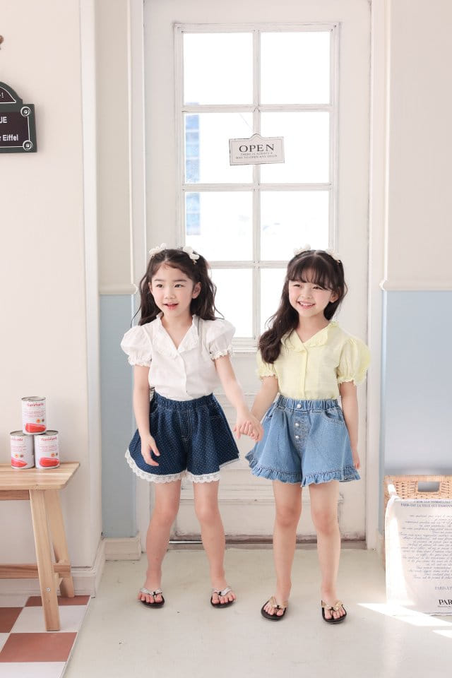 Dalla - Korean Children Fashion - #prettylittlegirls - Lora Blouse - 5