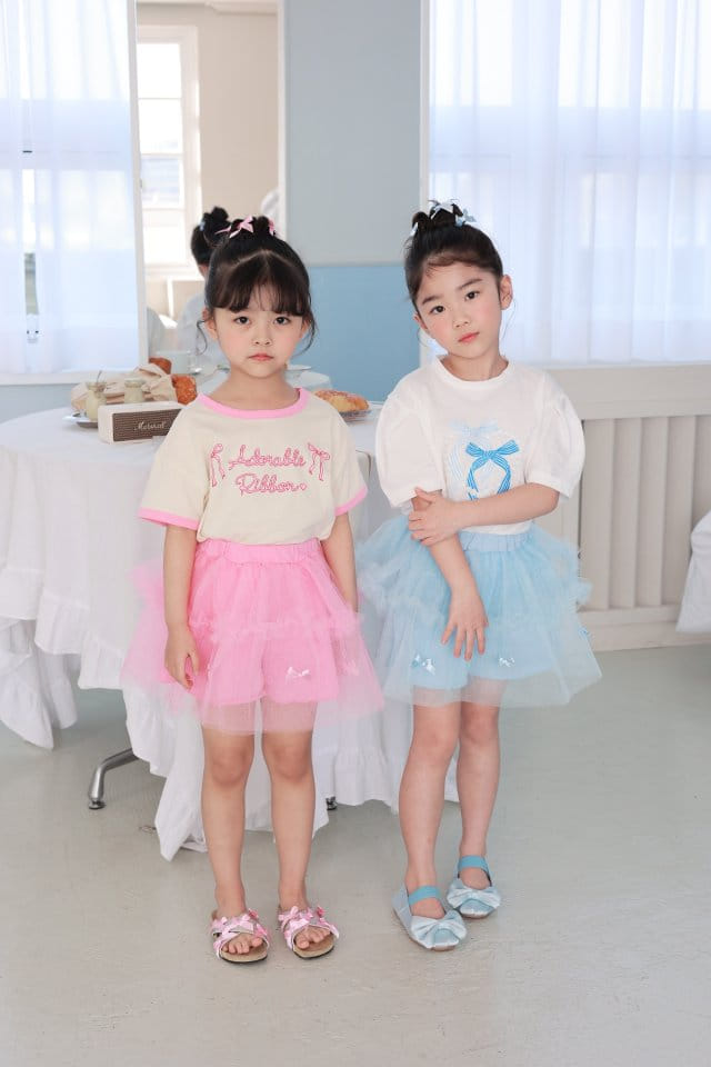 Dalla - Korean Children Fashion - #stylishchildhood - Shalala Sha Skirt - 2