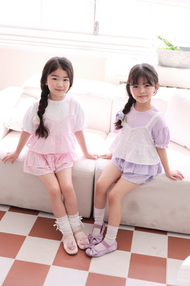 Dalla - Korean Children Fashion - #todddlerfashion - Sweet Kan Kan Pants - 5