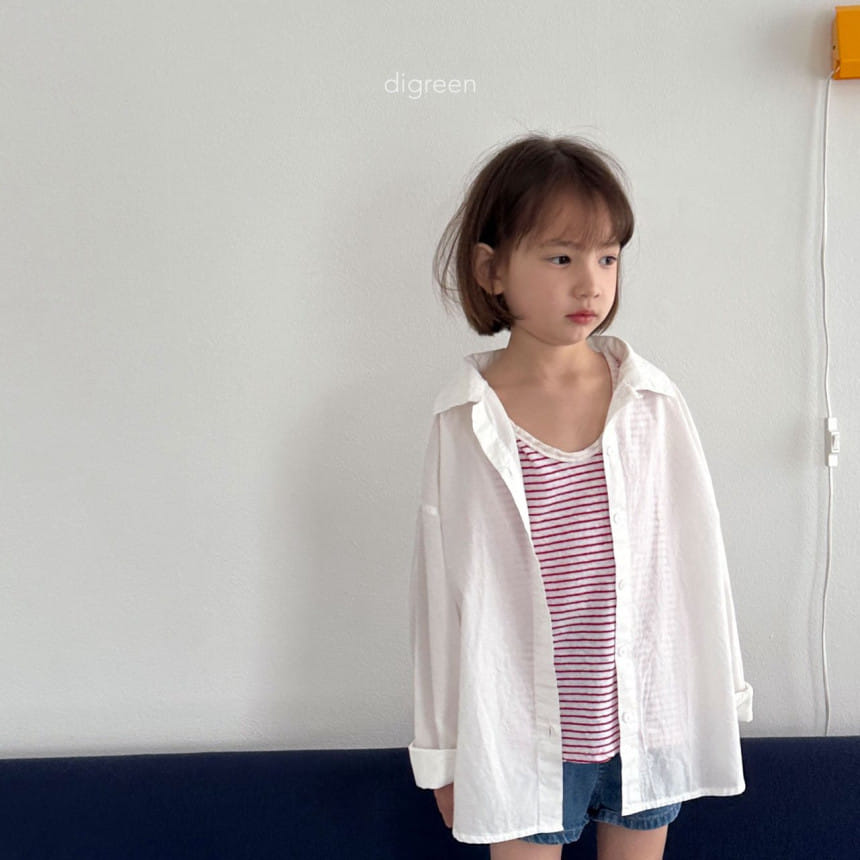 Digreen - Korean Children Fashion - #Kfashion4kids - Strawberry Shirt - 2