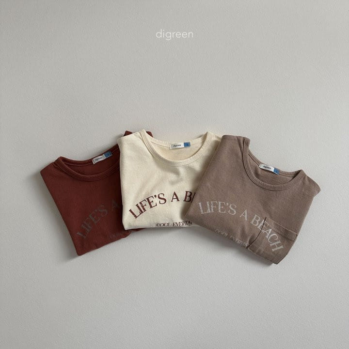 Digreen - Korean Children Fashion - #kidzfashiontrend - Short Sleeve Pocket Tee - 4