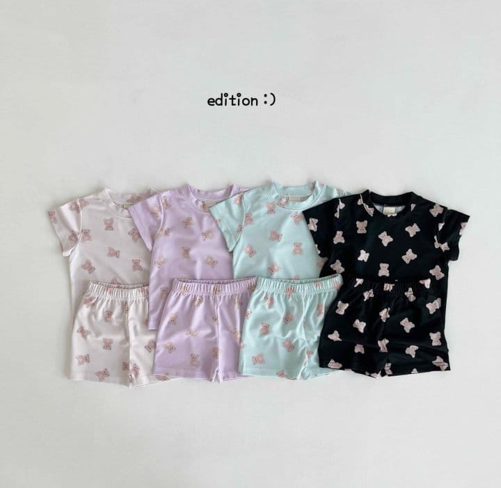 Edition - Korean Children Fashion - #fashionkids - Mesh Mini Bear Easy Wear 