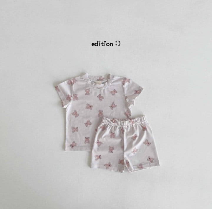 Edition - Korean Children Fashion - #kidsstore - Mesh Mini Bear Easy Wear  - 3