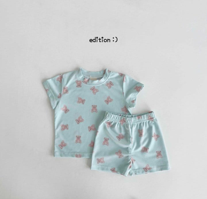 Edition - Korean Children Fashion - #littlefashionista - Mesh Mini Bear Easy Wear  - 6