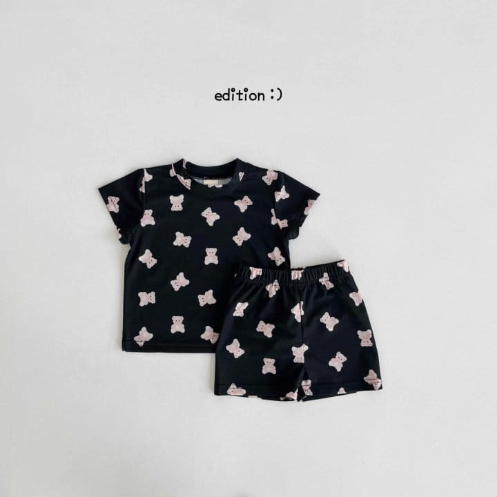 Edition - Korean Children Fashion - #minifashionista - Mesh Mini Bear Easy Wear  - 8