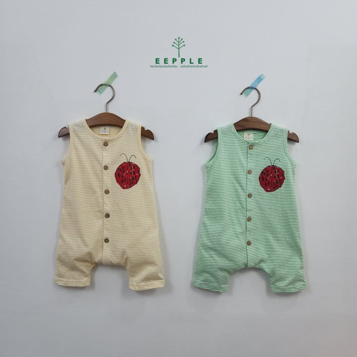 Eepple - Korean Baby Fashion - #babyboutique - Ladybug Body Suit