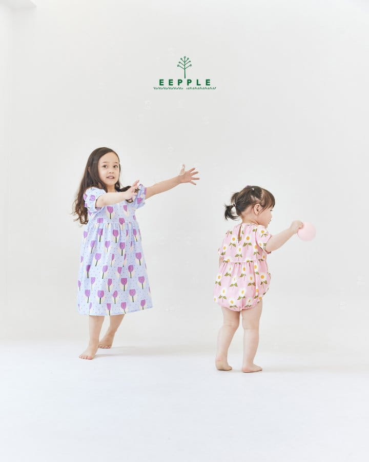 Eepple - Korean Baby Fashion - #babyootd - Anpang Body Suit - 11