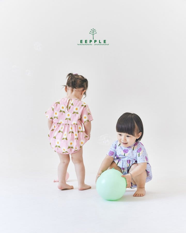 Eepple - Korean Baby Fashion - #smilingbaby - Anpang Body Suit - 2