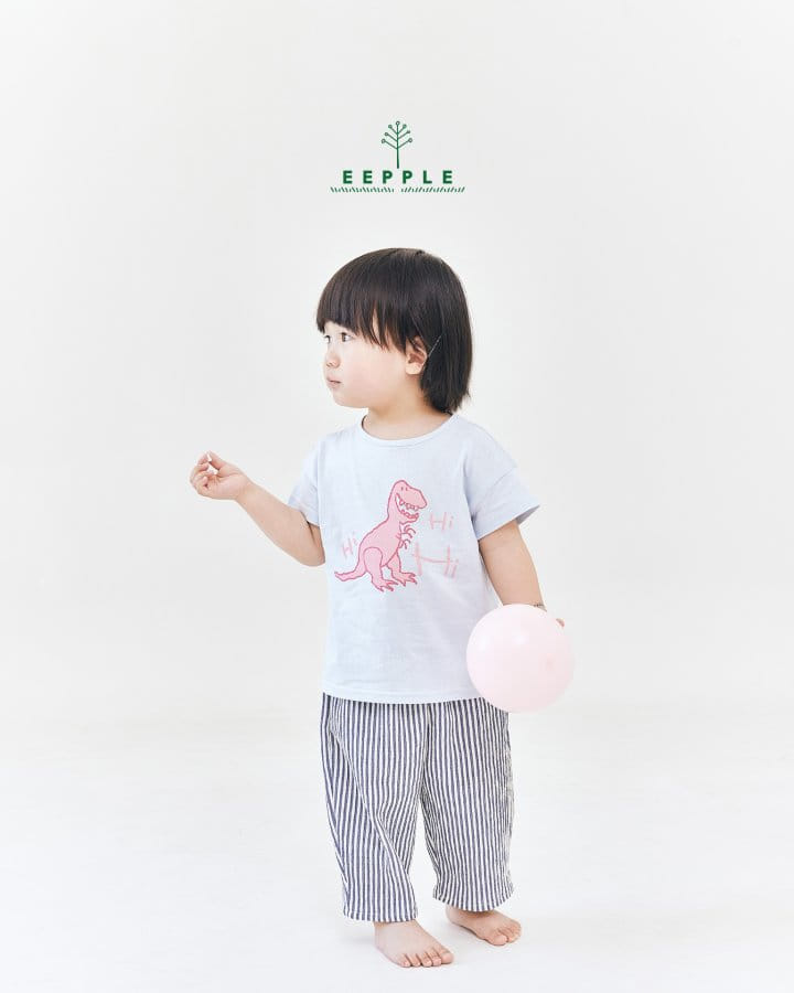 Eepple - Korean Children Fashion - #Kfashion4kids - Dino Tee - 8