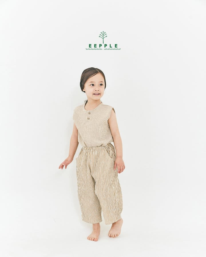 Eepple - Korean Children Fashion - #Kfashion4kids - Sio Button Sleeveless Tee - 7