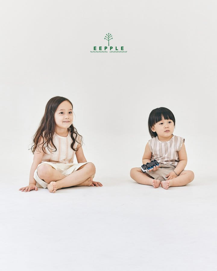 Eepple - Korean Children Fashion - #Kfashion4kids - Bote Line Shirt - 5