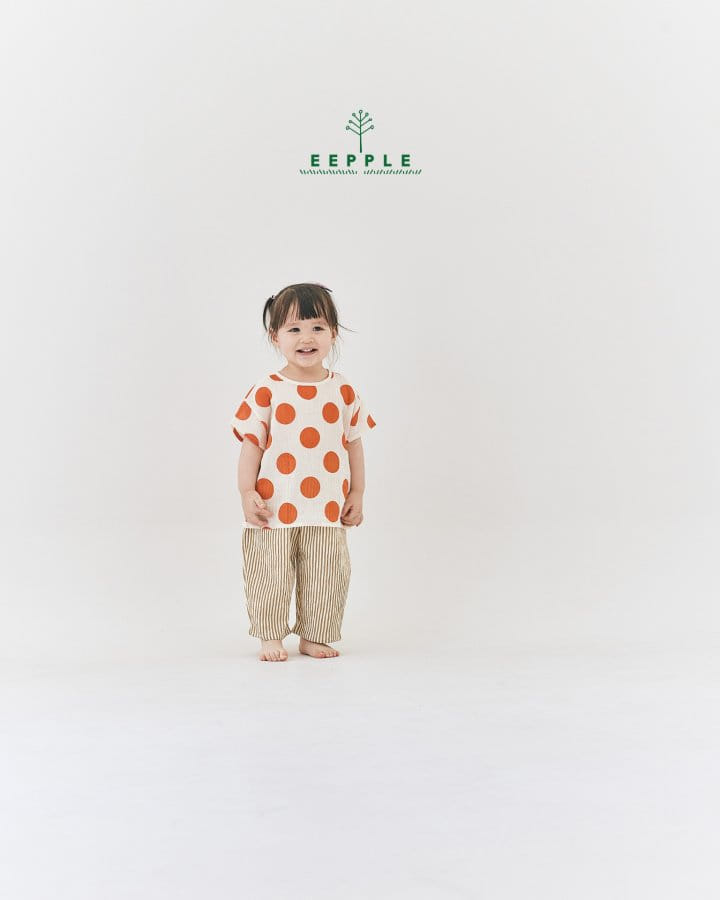 Eepple - Korean Children Fashion - #kidzfashiontrend - Dot Shirt - 4