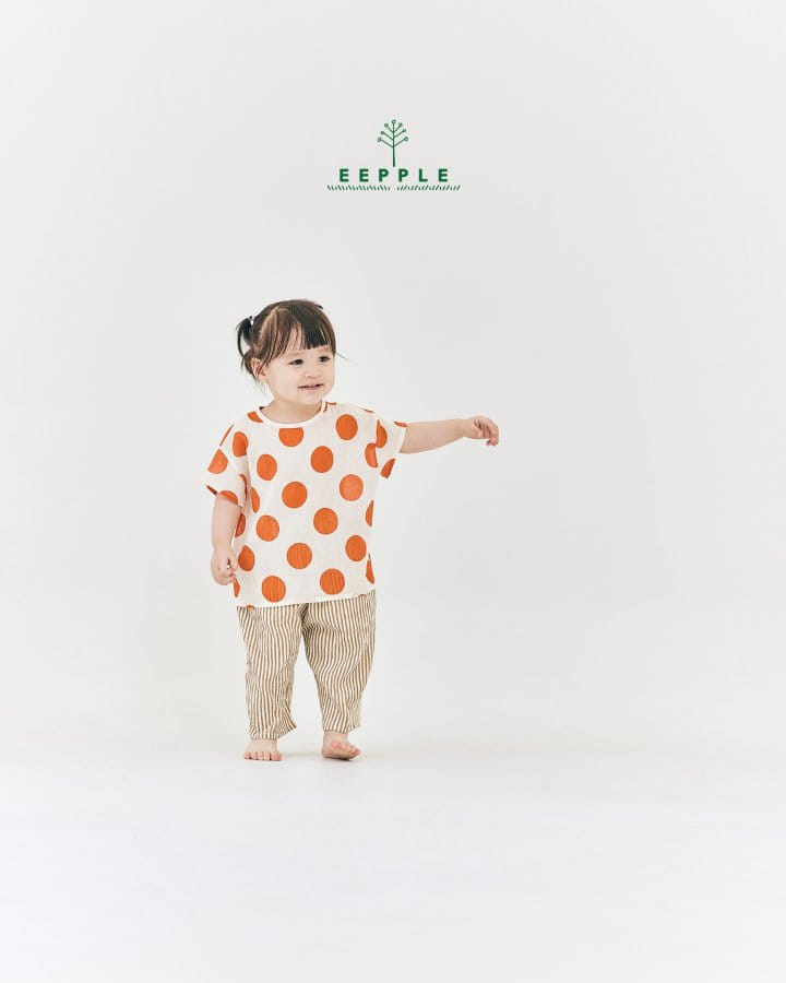 Eepple - Korean Children Fashion - #childofig - Dot Shirt - 10