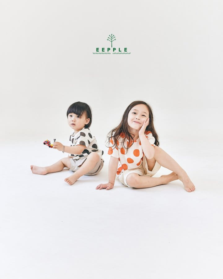 Eepple - Korean Children Fashion - #childofig - Dot Shirt - 9