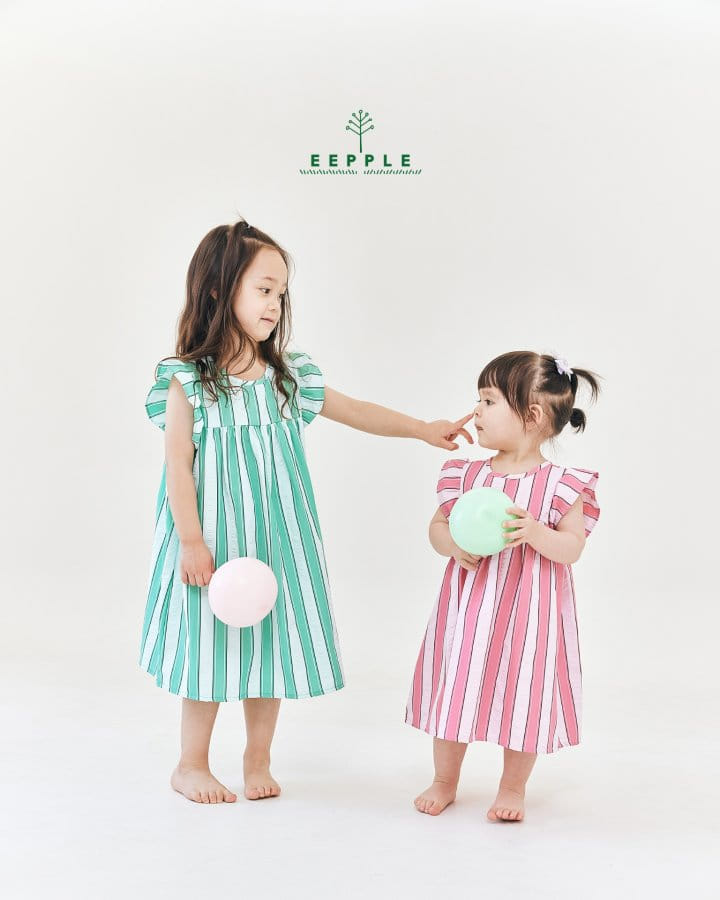 Eepple - Korean Children Fashion - #childofig - Mignon One-Piece - 2