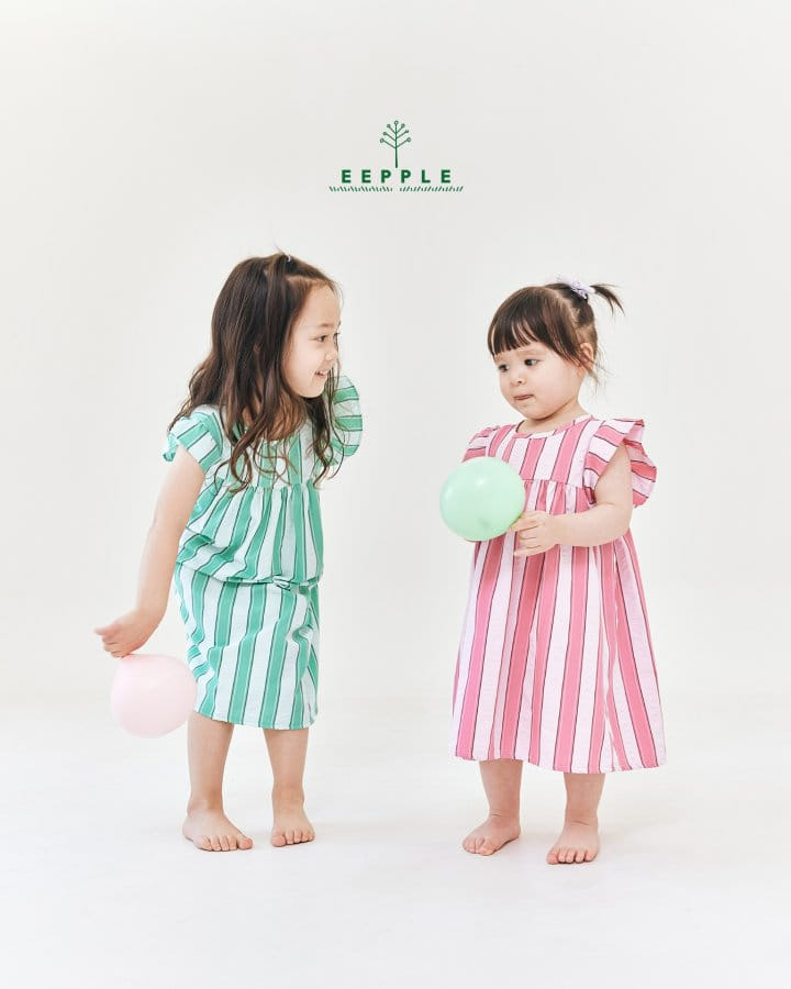 Eepple - Korean Children Fashion - #childofig - Mignon One-Piece - 3