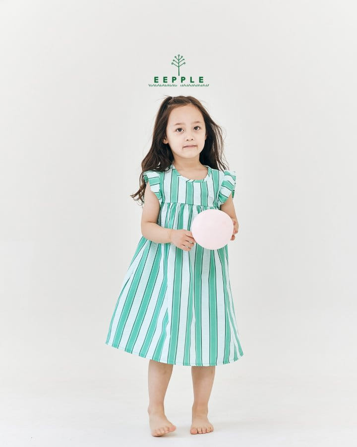 Eepple - Korean Children Fashion - #childofig - Mignon One-Piece - 4