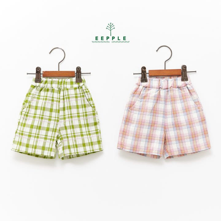 Eepple - Korean Children Fashion - #childrensboutique - Sop Check Pants