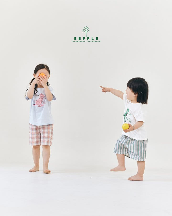 Eepple - Korean Children Fashion - #designkidswear - Dino Tee - 2