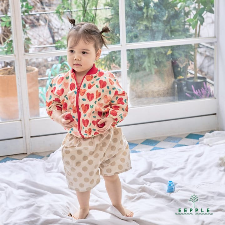 Eepple - Korean Children Fashion - #designkidswear - Macaroon Jacket - 9