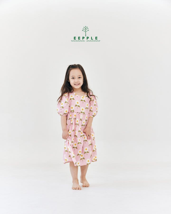 Eepple - Korean Children Fashion - #childrensboutique - Anpang Puff One-Piece - 4