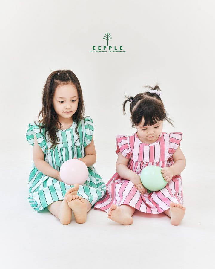 Eepple - Korean Children Fashion - #discoveringself - Mignon One-Piece - 6