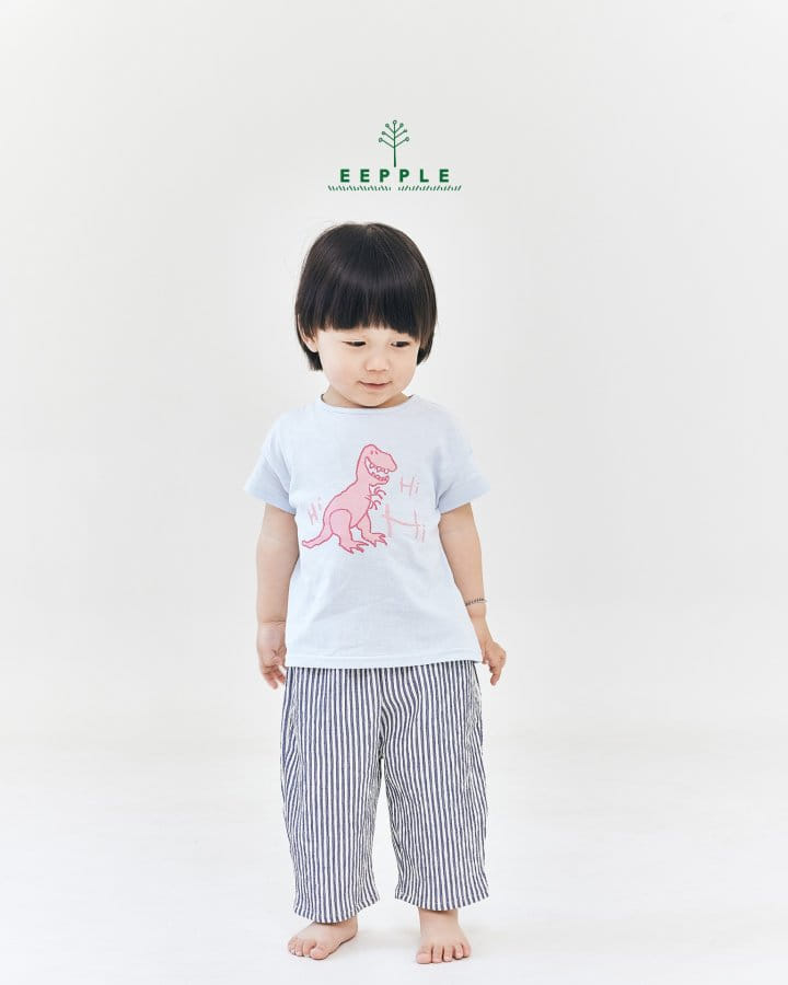 Eepple - Korean Children Fashion - #discoveringself - Dino Tee - 4