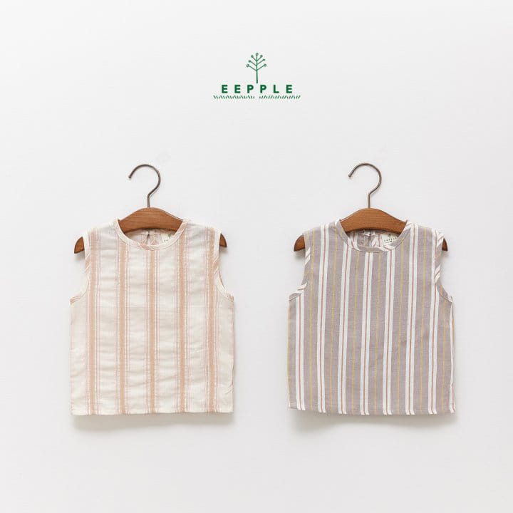 Eepple - Korean Children Fashion - #fashionkids - Bote Line Shirt