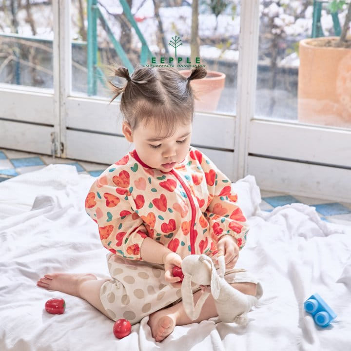 Eepple - Korean Children Fashion - #fashionkids - Macaroon Jacket - 11