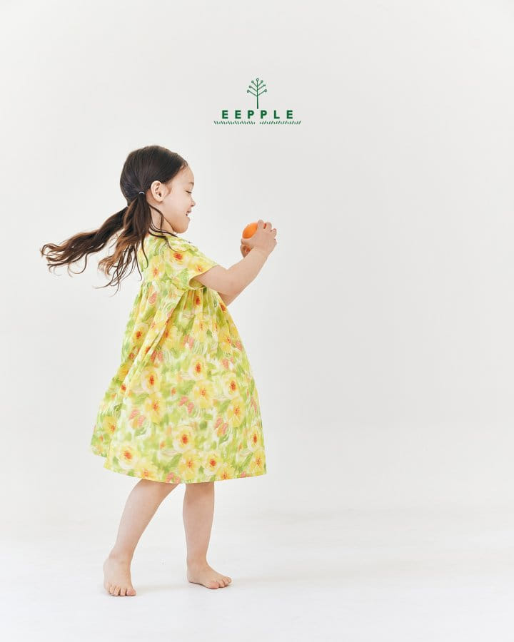 Eepple - Korean Children Fashion - #fashionkids - Floss One-Piece - 8