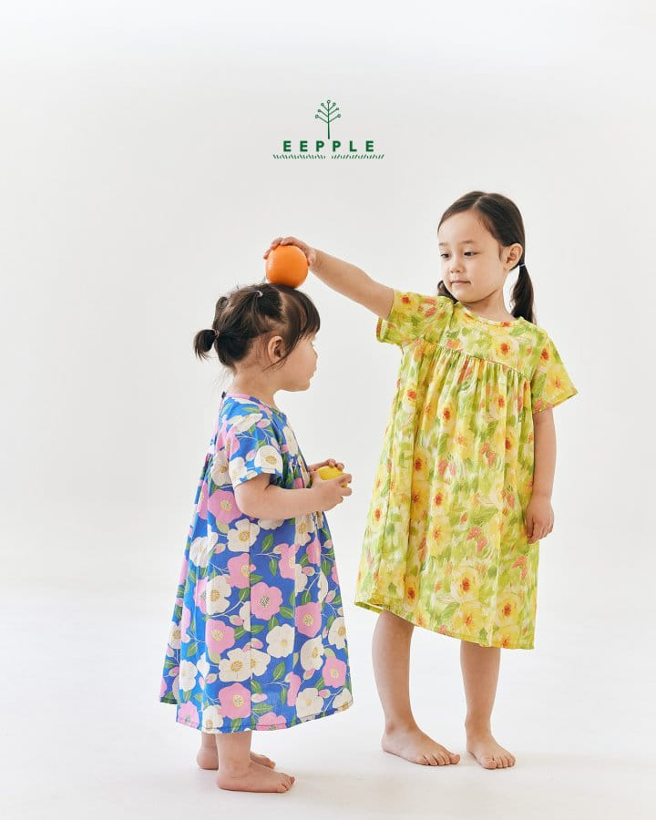 Eepple - Korean Children Fashion - #kidsshorts - Floss One-Piece - 9