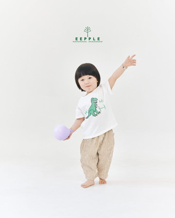 Eepple - Korean Children Fashion - #kidzfashiontrend - Dino Tee - 7