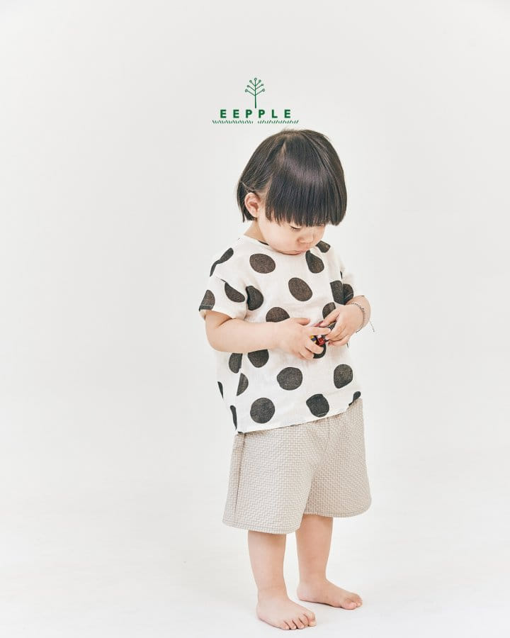 Eepple - Korean Children Fashion - #kidzfashiontrend - Dot Shirt - 3