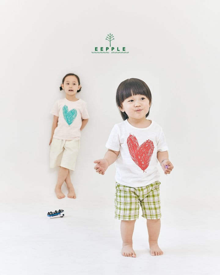 Eepple - Korean Children Fashion - #kidzfashiontrend - Sop Check Pants - 7