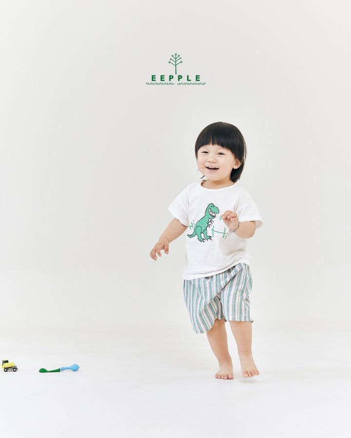 Eepple - Korean Children Fashion - #littlefashionista - Dino Tee - 9