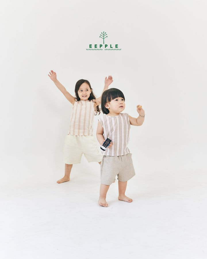 Eepple - Korean Children Fashion - #littlefashionista - Bote Line Shirt - 6