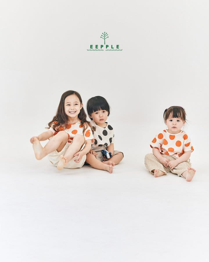 Eepple - Korean Children Fashion - #littlefashionista - Dot Shirt - 5