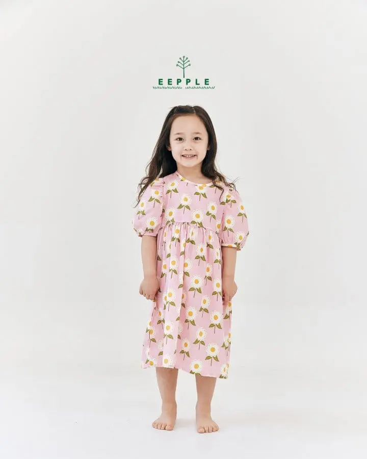 Eepple - Korean Children Fashion - #littlefashionista - Anpang Puff One-Piece - 11